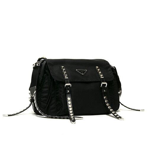 プラダ PRADA ショルダーバッグ ブラック 1BD118 2BYB F0002