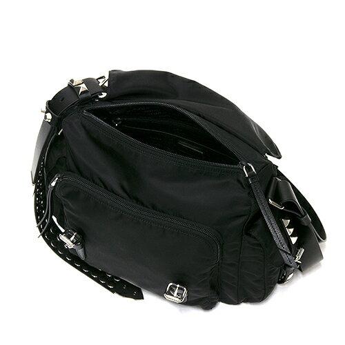 プラダ PRADA ショルダーバッグ ブラック 1BD118 2BYB F0002