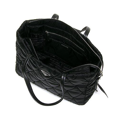 プラダ PRADA トートバッグ ブラック 1BG169 2BYV F0002