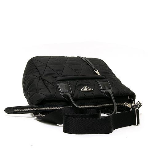 プラダ PRADA トートバッグ(2WAY仕様) ブラック 1BG168 2BYV F0002