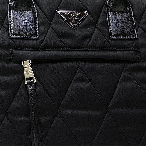プラダ PRADA トートバッグ(2WAY仕様) ブラック 1BG168 2BYV F0002
