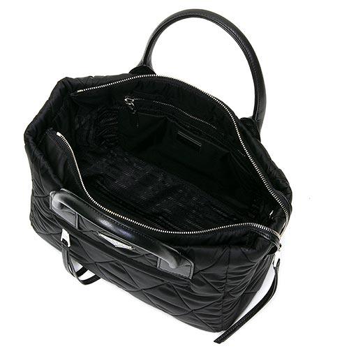 プラダ PRADA トートバッグ(2WAY仕様) ブラック 1BG168 2BYV F0002