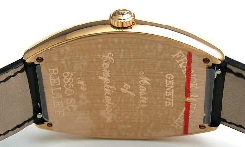 フランク・ミュラー トノウカーベックス ＲＥＬＩＥＦ 6850SC RELIEF