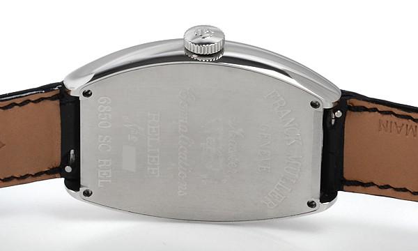 フランク・ミュラー トノウカーベックス ＲＥＬＩＥＦ 6850SC RELIEF