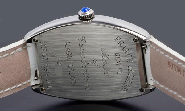 フランク・ミュラー トノウカーベックス マジックカラー 2852QZ MAG COL