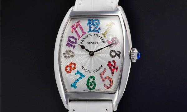 フランク・ミュラー トノウカーベックス マジックカラー 2852QZ MAG COL