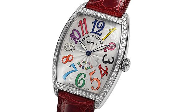 フランク・ミュラー トノウカーベックス カラードリーム 2852QZ COL DRM D1R