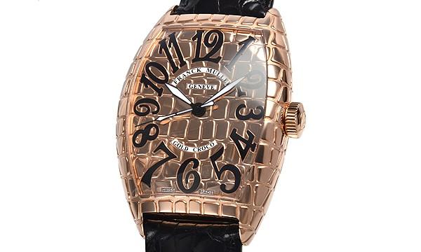 フランク・ミュラー トノウカーベックス ゴールドクロコ 8880SC GOLD CRO