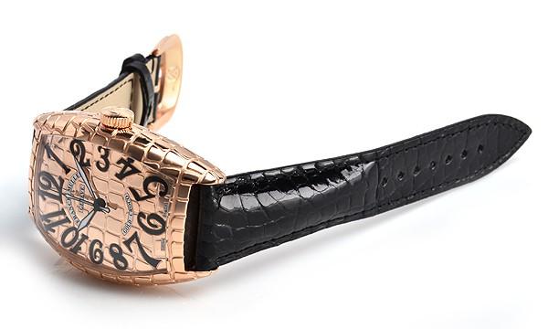 フランク・ミュラー トノウカーベックス ゴールドクロコ 8880SC GOLD CRO