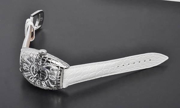 フランク・ミュラー トノウカーベックス アイアンクロコ 8880SC IRON CRO