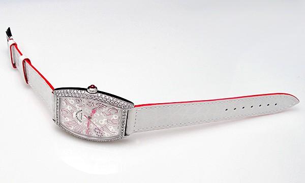 フランク・ミュラー トノウカーベックス ピンク・オーキッド 5850 B SCD 8CD