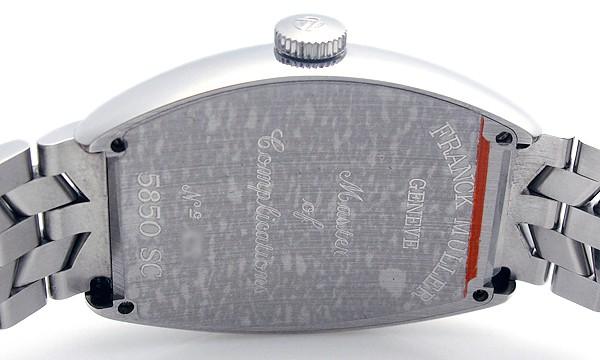 フランク・ミュラー トノウカーベックス 5850SC