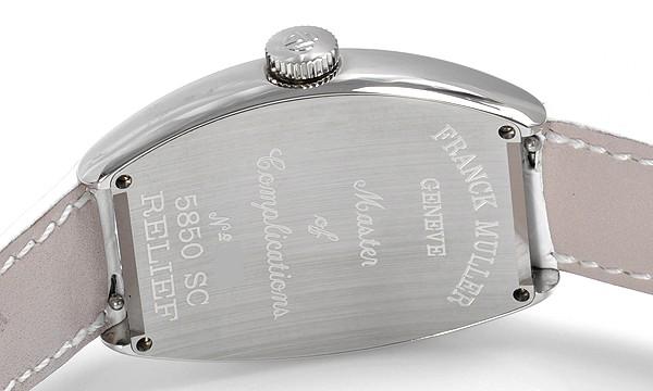 フランク・ミュラー トノウカーベックス ＲＥＬＩＥＦ 5850SC RELIEF