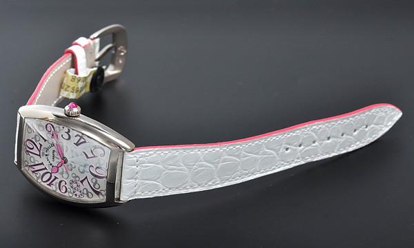 フランク・ミュラー トノウカーベックス ピンク・オーキッド  5850 B SC