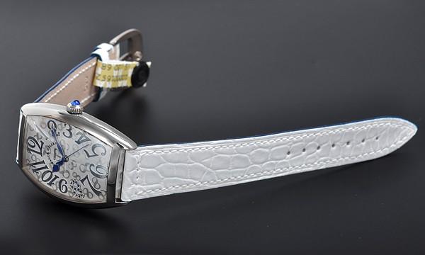 フランク・ミュラー トノウカーベックス ブルー・オーキッド  5850 B SC