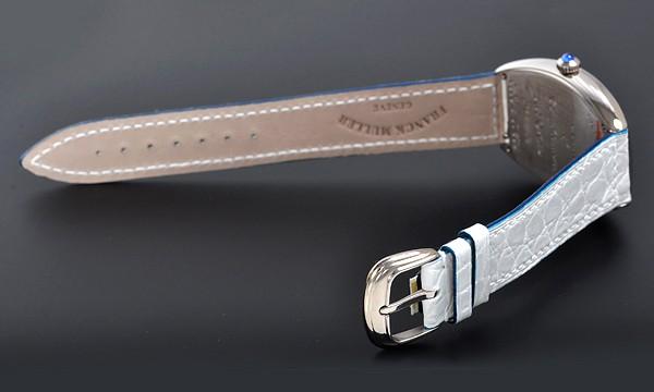 フランク・ミュラー トノウカーベックス ブルー・オーキッド  5850 B SC