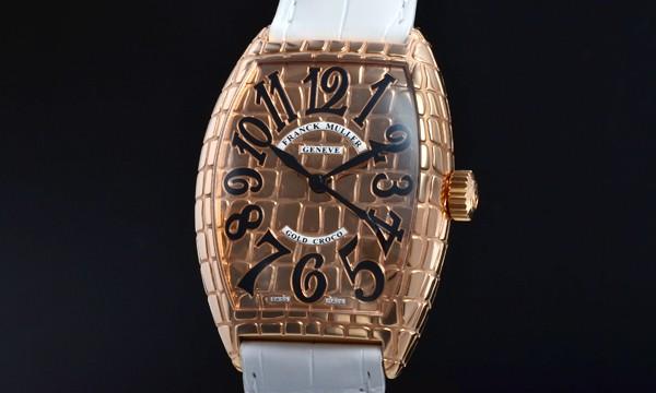 フランク・ミュラー トノウカーベックス ゴールドクロコ 7880SC GOLD CRO