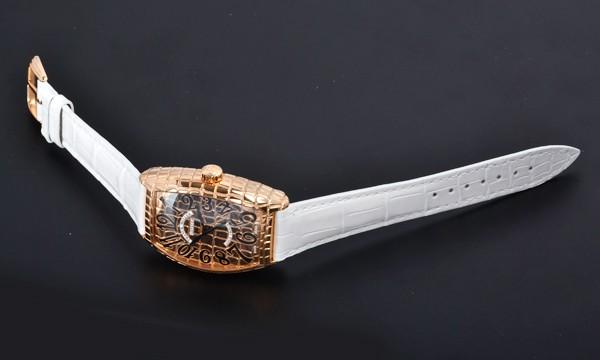 フランク・ミュラー トノウカーベックス ゴールドクロコ 7880SC GOLD CRO