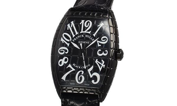 フランク・ミュラー トノウカーベックス ブラッククロコ 6850SC BLK CRO