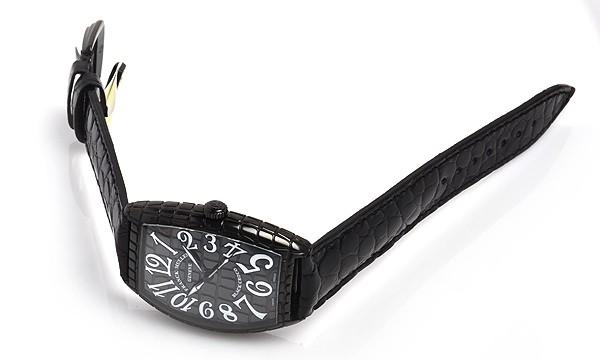 フランク・ミュラー トノウカーベックス ブラッククロコ 6850SC BLK CRO