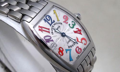 フランク・ミュラー トノウカーベックス カラードリーム 1752QZCD