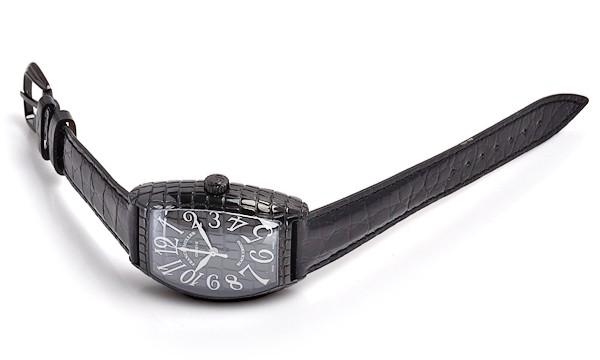 フランク・ミュラー トノウカーベックス ブラッククロコ 7880SC BLK CRO