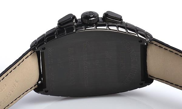 フランク・ミュラー トノウカーベックス クロノ ブラッククロコ 8880CCAT BLK CRO