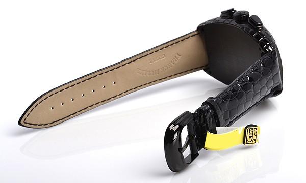 フランク・ミュラー トノウカーベックス クロノ ブラッククロコ 8880CCAT BLK CRO
