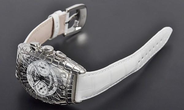フランク・ミュラー トノウカーベックス アイアンクロコクロノ 8880CCAT IRON CRO