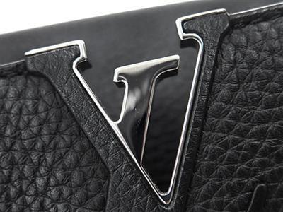 ルイ ヴィトン ノワール トリヨンレザー パイソン カプシーヌBB  LOUIS VUITTON ハンドバッグ ショルダーバッグ 2WAY  N92040​