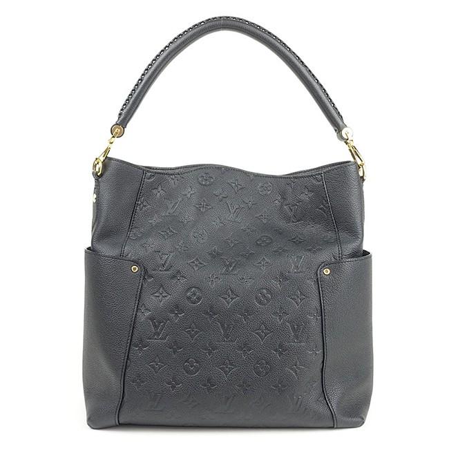 ルイヴィトンLOUIS VUITTON  モノグラム・アンプラント バガテル 2WAYバッグ ショルダーバッグ ノワール ブラック M50072