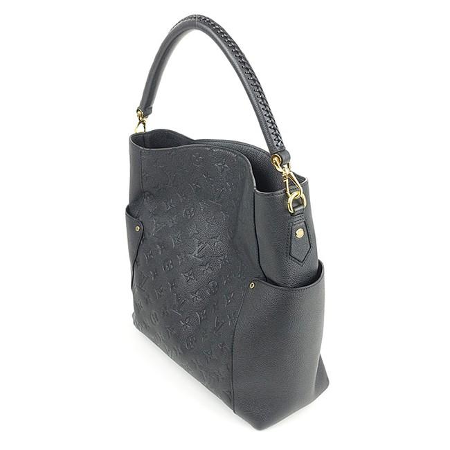 ルイヴィトンLOUIS VUITTON  モノグラム・アンプラント バガテル 2WAYバッグ ショルダーバッグ ノワール ブラック M50072