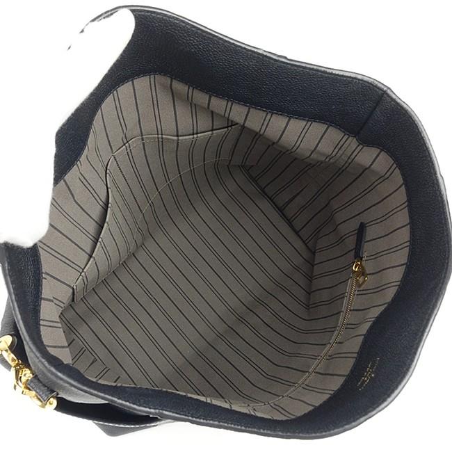 ルイヴィトンLOUIS VUITTON  モノグラム・アンプラント バガテル 2WAYバッグ ショルダーバッグ ノワール ブラック M50072