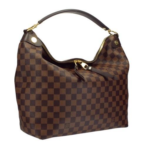 ルイヴィトン LOUIS VUITTONショルダーバッグ  ダミエ ドゥオモ・ホーボー  N41861