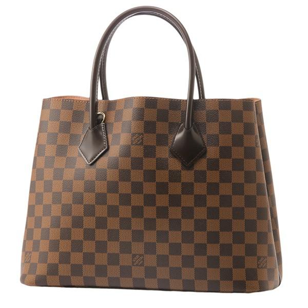 ルイヴィトン ハンドバッグ ダミエ エベヌ DAMIER EBENE ケンジントン レディース EBENE(エベヌ) ブラウン 2WAY Vシグネチャー モダン エレガント N41435 ​