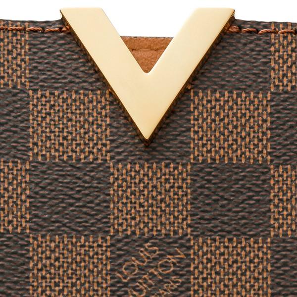 ルイヴィトン ハンドバッグ ダミエ エベヌ DAMIER EBENE ケンジントン レディース EBENE(エベヌ) ブラウン 2WAY Vシグネチャー モダン エレガント N41435 ​
