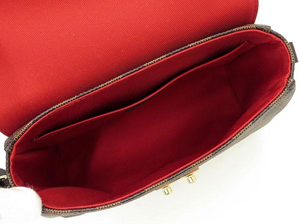 ルイヴィトン ハンドバッグ ダミエ クロワゼット  LOUIS VUITTON ヴィトン バッグ クロスボディ 斜め掛け ポシェット N53000​