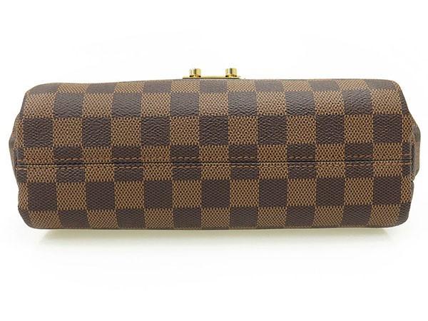 ルイヴィトン ハンドバッグ ダミエ クロワゼット  LOUIS VUITTON ヴィトン バッグ クロスボディ 斜め掛け ポシェット N53000​
