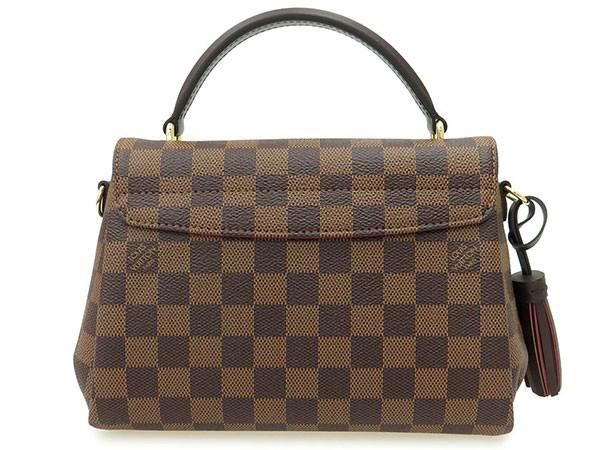 ルイヴィトン ハンドバッグ ダミエ クロワゼット  LOUIS VUITTON ヴィトン バッグ クロスボディ 斜め掛け ポシェット N53000​