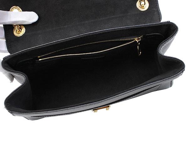 ルイヴィトン モノグラム・アンプラント サンジェルマンPM  ノワール ショルダーバッグ M48931​