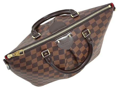 ルイヴィトン バッグ LOUIS VUITTON　ヴィトン　ダミエ　LV　トートバッグ　2WAY　シエナMM　エベヌ　N41546