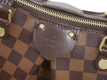 ルイヴィトン バッグ LOUIS VUITTON　ヴィトン　ダミエ　LV　トートバッグ　2WAY　シエナMM　エベヌ　N41546
