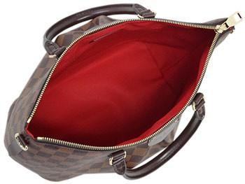 ルイヴィトン バッグ LOUIS VUITTON　ヴィトン　ダミエ　LV　トートバッグ　2WAY　シエナMM　エベヌ　N41546
