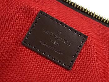 ルイヴィトン バッグ LOUIS VUITTON　ヴィトン　ダミエ　LV　トートバッグ　2WAY　シエナMM　エベヌ　N41546