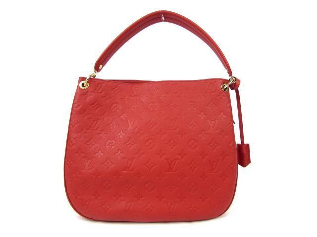 ルイヴィトン (LOUIS VUITTON) スポンティーニ 2wayショルダーバッグ スリーズ モノグラム・アンプラント M42820