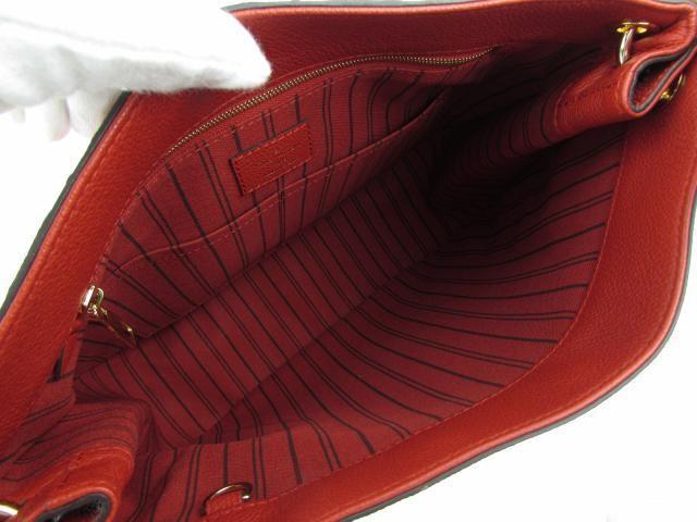 ルイヴィトン (LOUIS VUITTON) スポンティーニ 2wayショルダーバッグ スリーズ モノグラム・アンプラント M42820