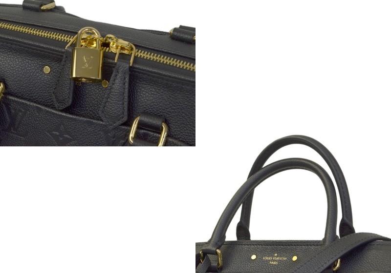 LOUIS VUITTON Enpreinte アンプラント/ノワール スピーディ・バンドリエール30 NM M42406