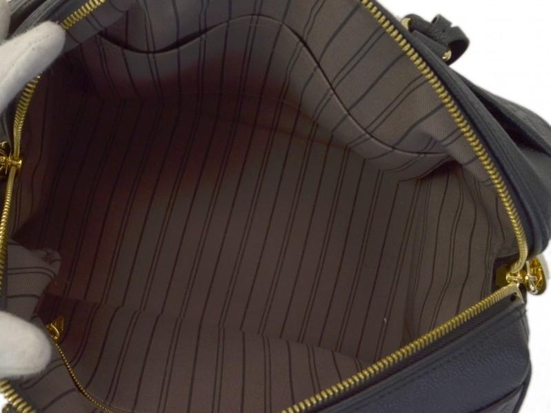 LOUIS VUITTON Enpreinte アンプラント/ノワール スピーディ・バンドリエール30 NM M42406
