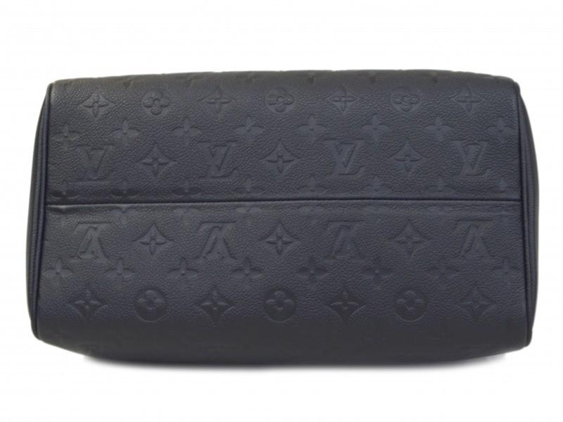 LOUIS VUITTON Enpreinte アンプラント/ノワール スピーディ・バンドリエール30 NM M42406