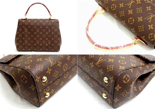ルイ ヴィトン LOUIS VUITTON  クリュニーMM  コーティングキャンバス、モノグラム M43236​